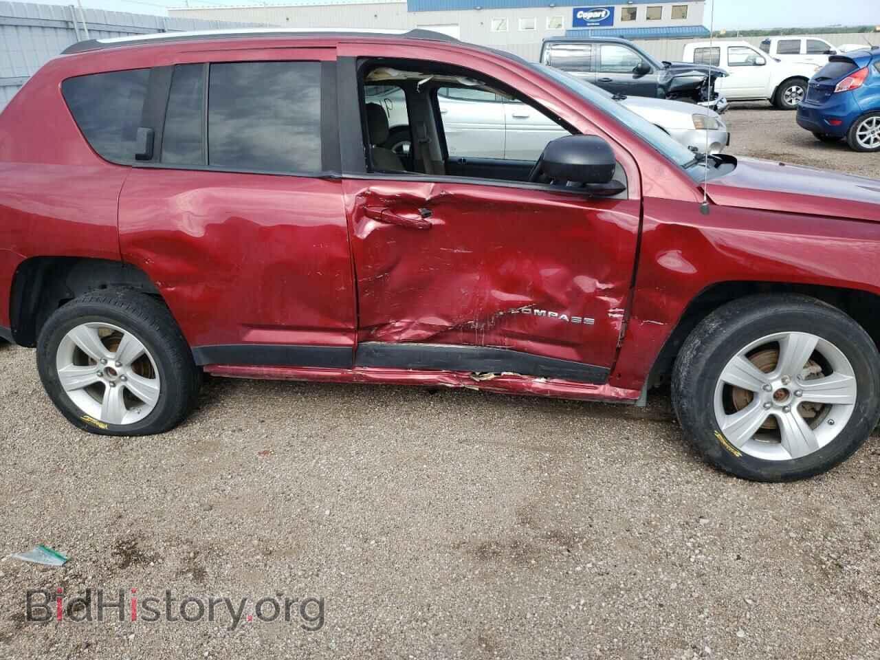 2012 JEEP COMPASS - VIN: 1C4NJDBB8CD650622 - Фото 9