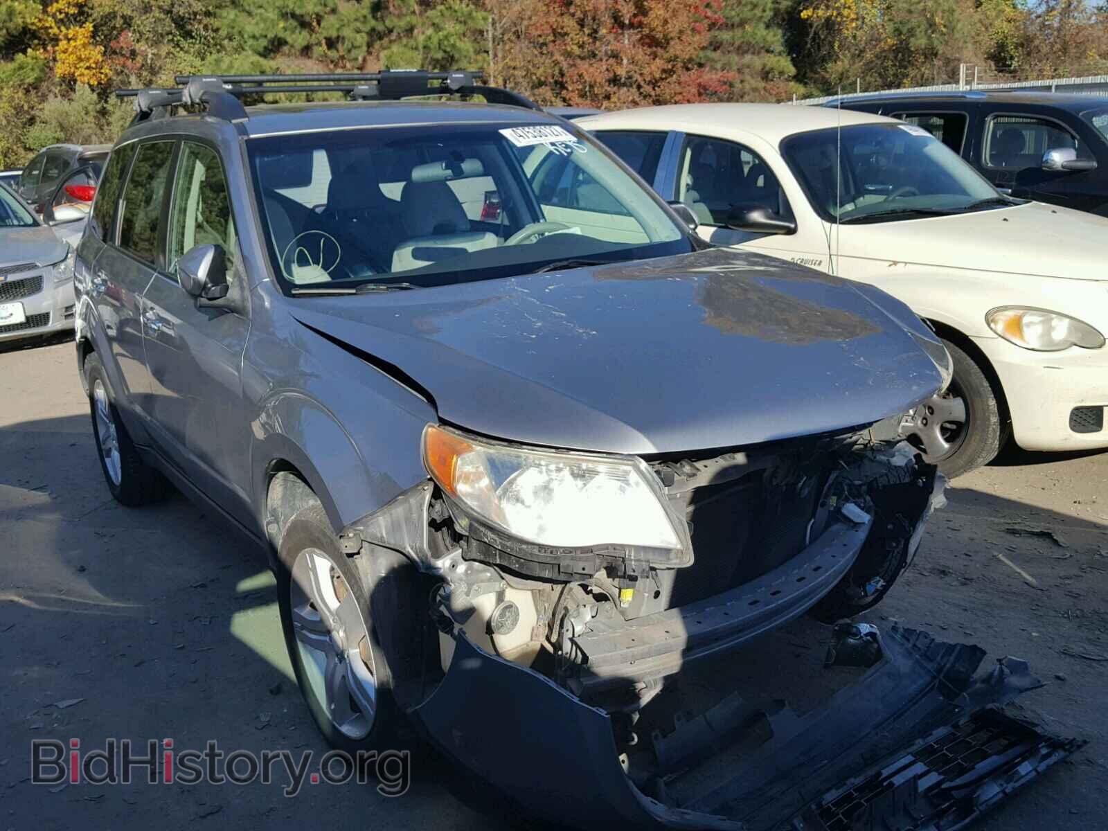 Photo JF2SH6CC0AG724596 - SUBARU FORESTER 2010