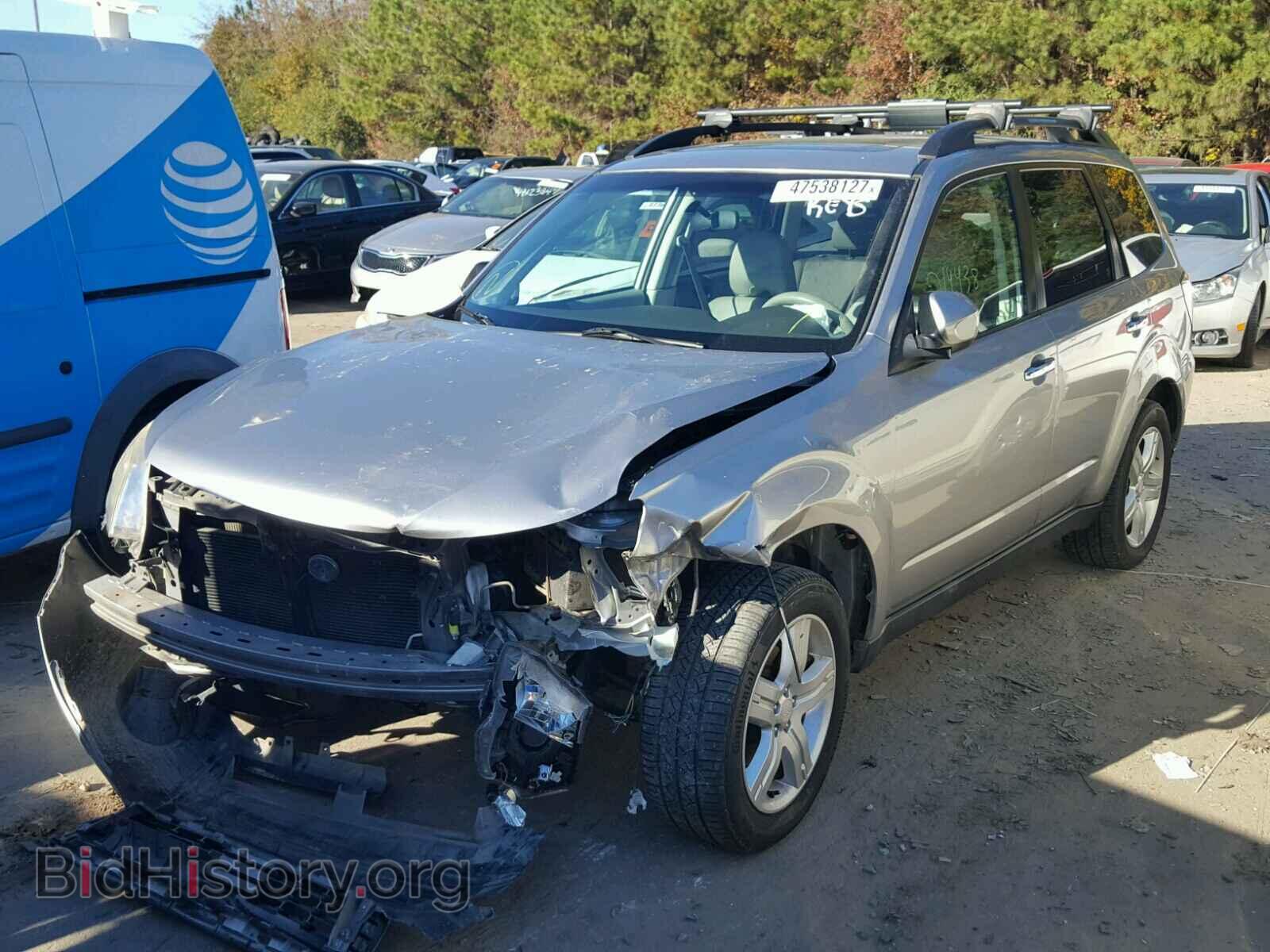 2010 SUBARU FORESTER - VIN: JF2SH6CC0AG724596 - Фото 2