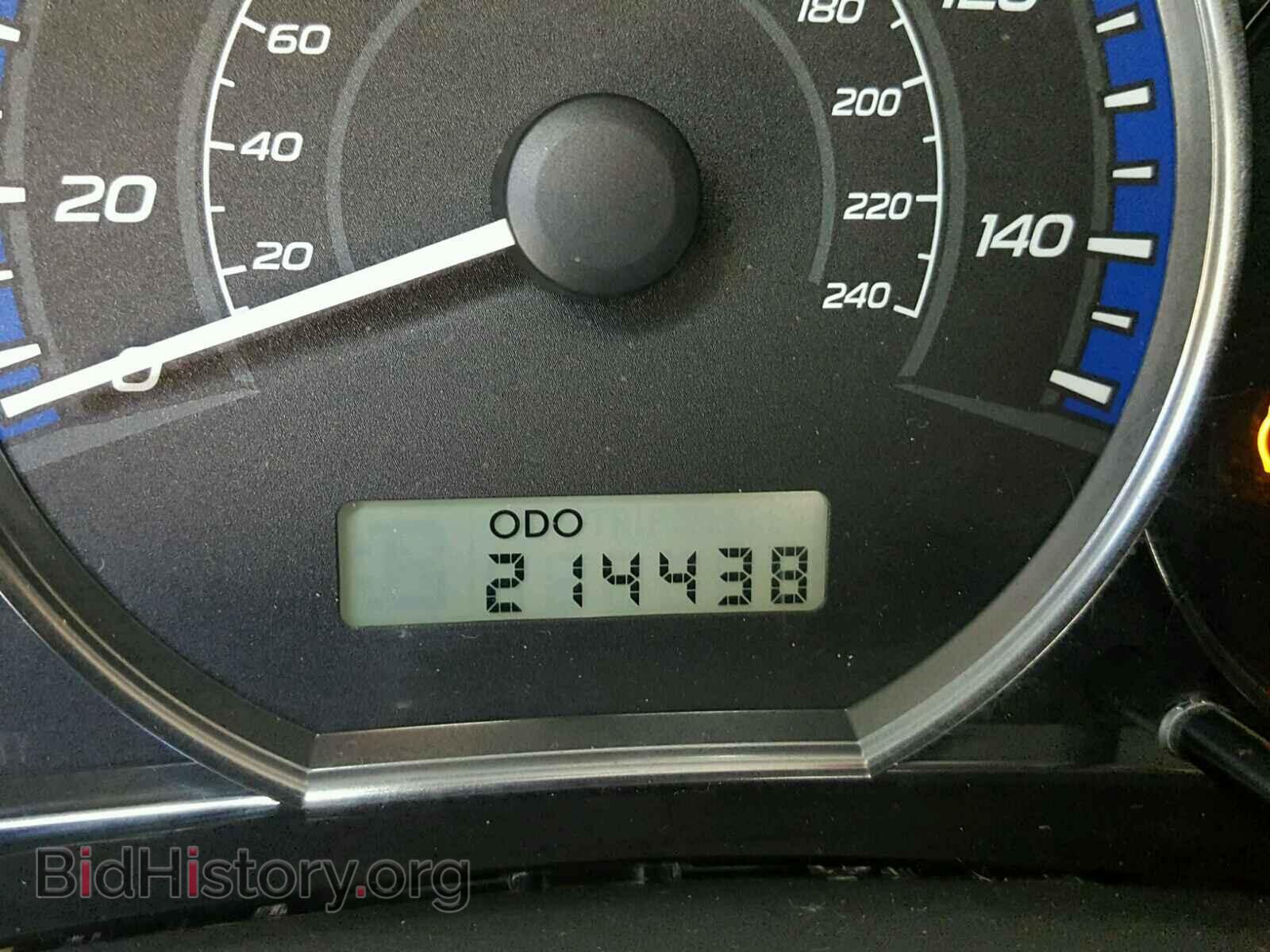 2010 SUBARU FORESTER - VIN: JF2SH6CC0AG724596 - Фото 8