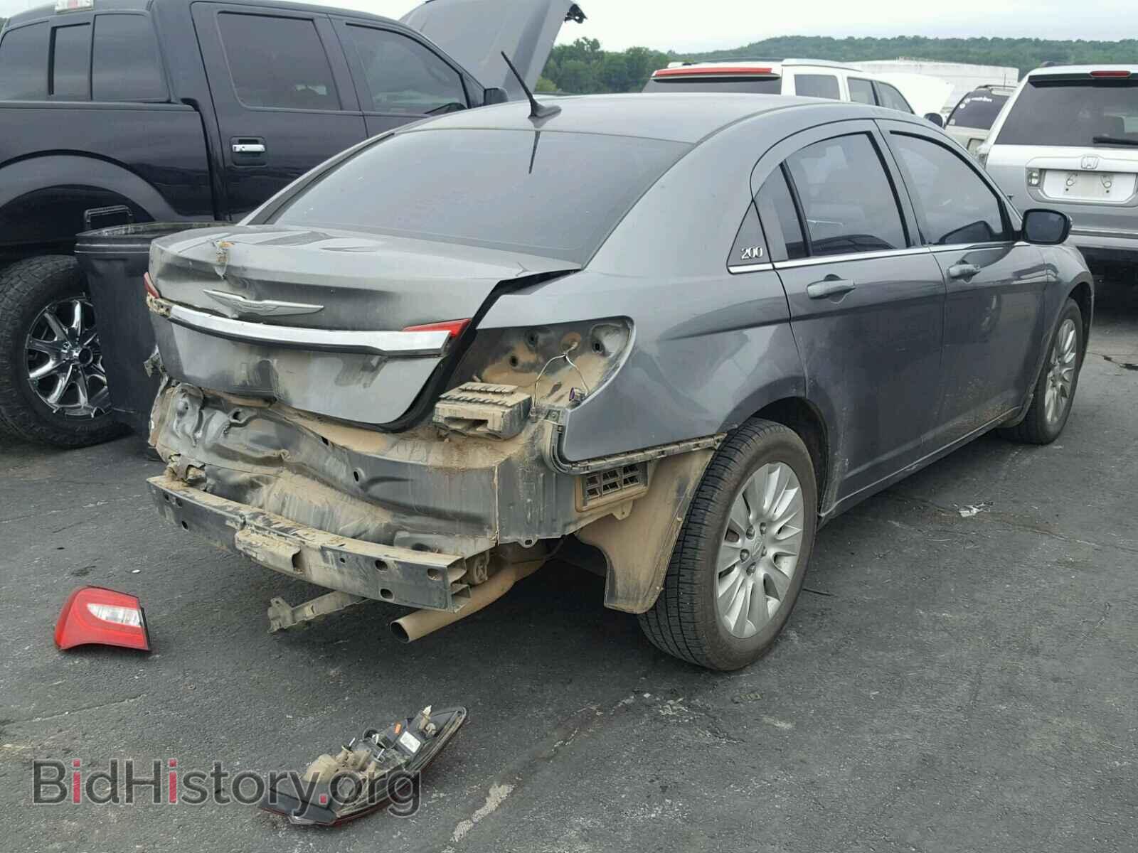 2012 CHRYSLER 200 - VIN: 1C3CCBAB5CN319177 - Фото 4
