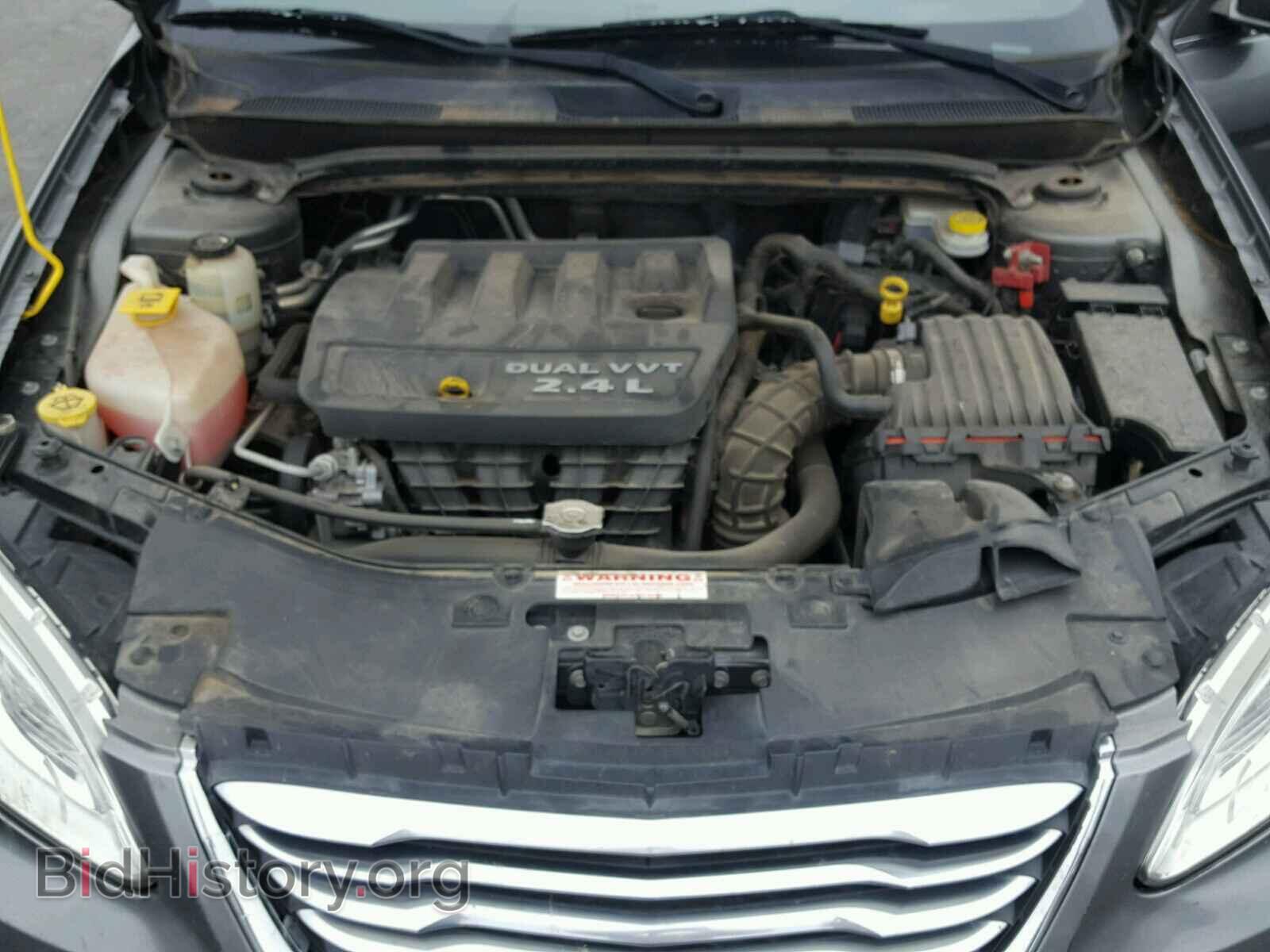 2012 CHRYSLER 200 - VIN: 1C3CCBAB5CN319177 - Фото 7