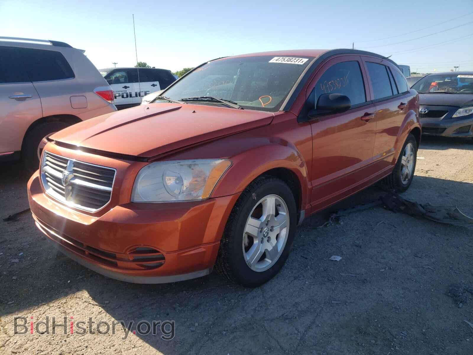 2009 DODGE CALIBER - VIN: 1B3HB48AX9D172139 - Фото 2