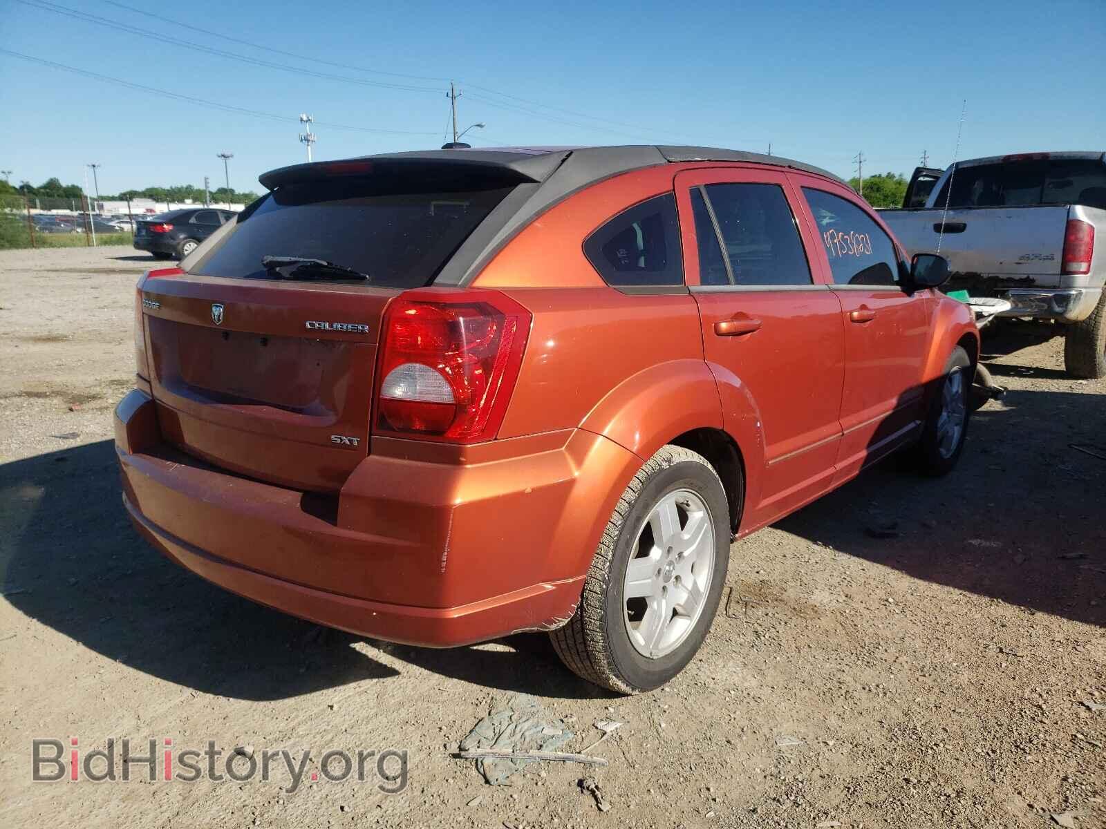 2009 DODGE CALIBER - VIN: 1B3HB48AX9D172139 - Фото 4