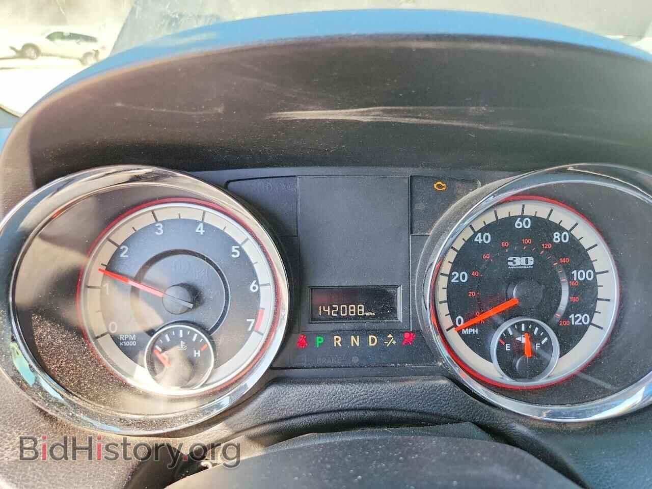 2014 DODGE CARAVAN - VIN: 2C4RDGBG6ER342273 - Фото 9