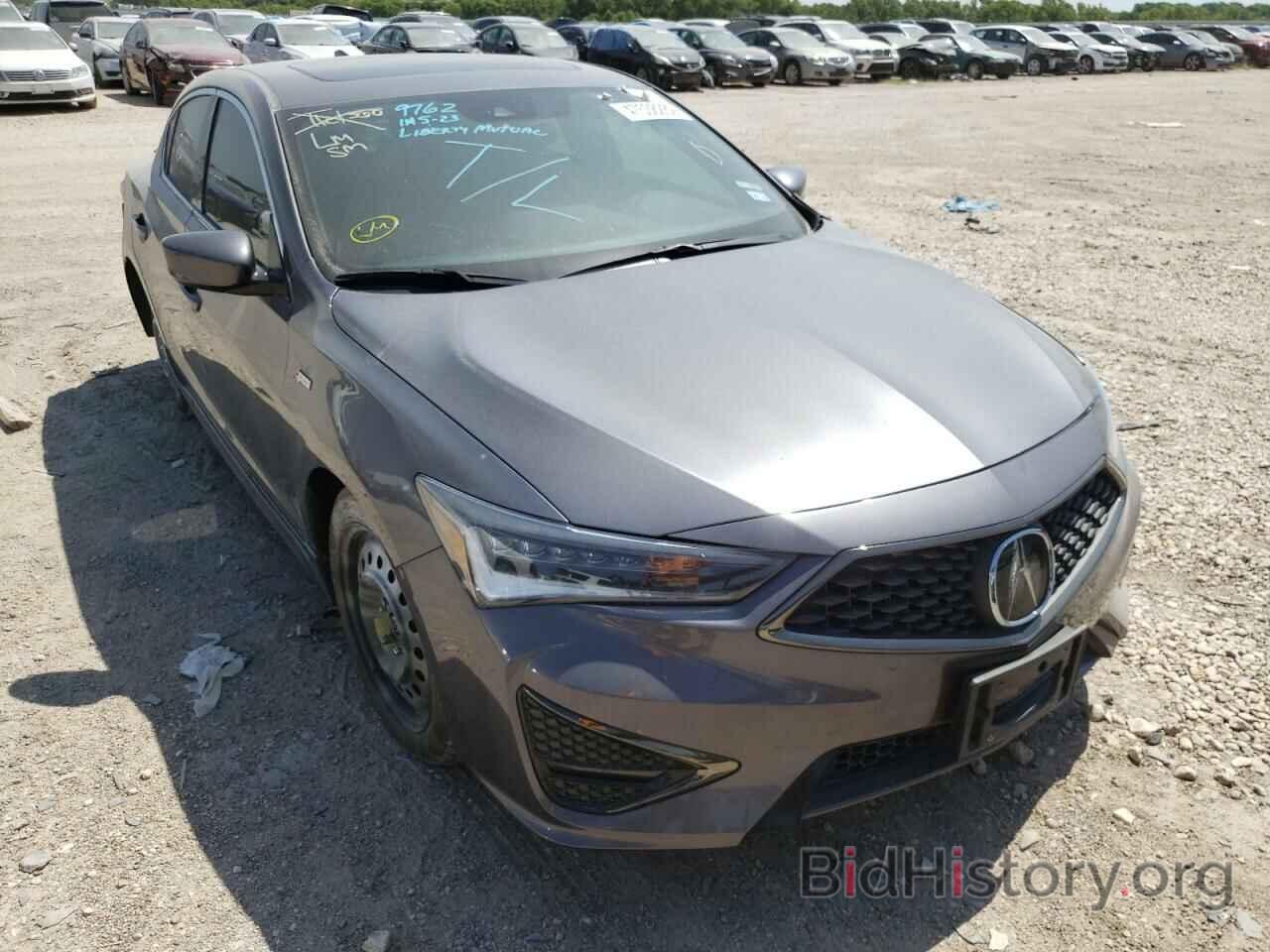 Photo 19UDE2F83KA011696 - ACURA ILX 2019