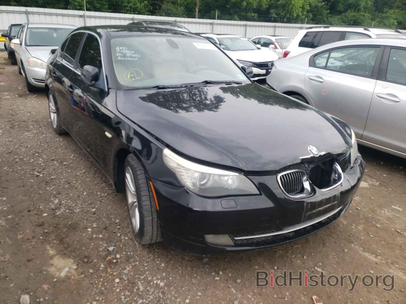 Photo WBANU5C57AC364377 - BMW 5 SERIES 2010