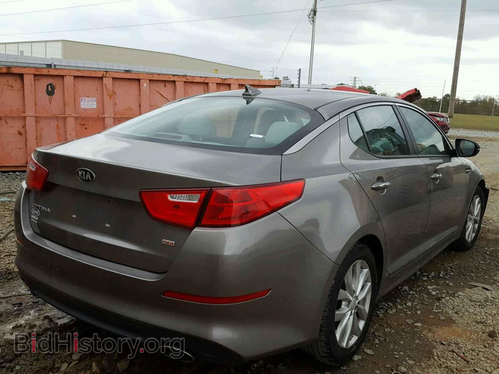 2015 KIA OPTIMA - VIN: 5XXGM4A7XFG452017 - Фото 4