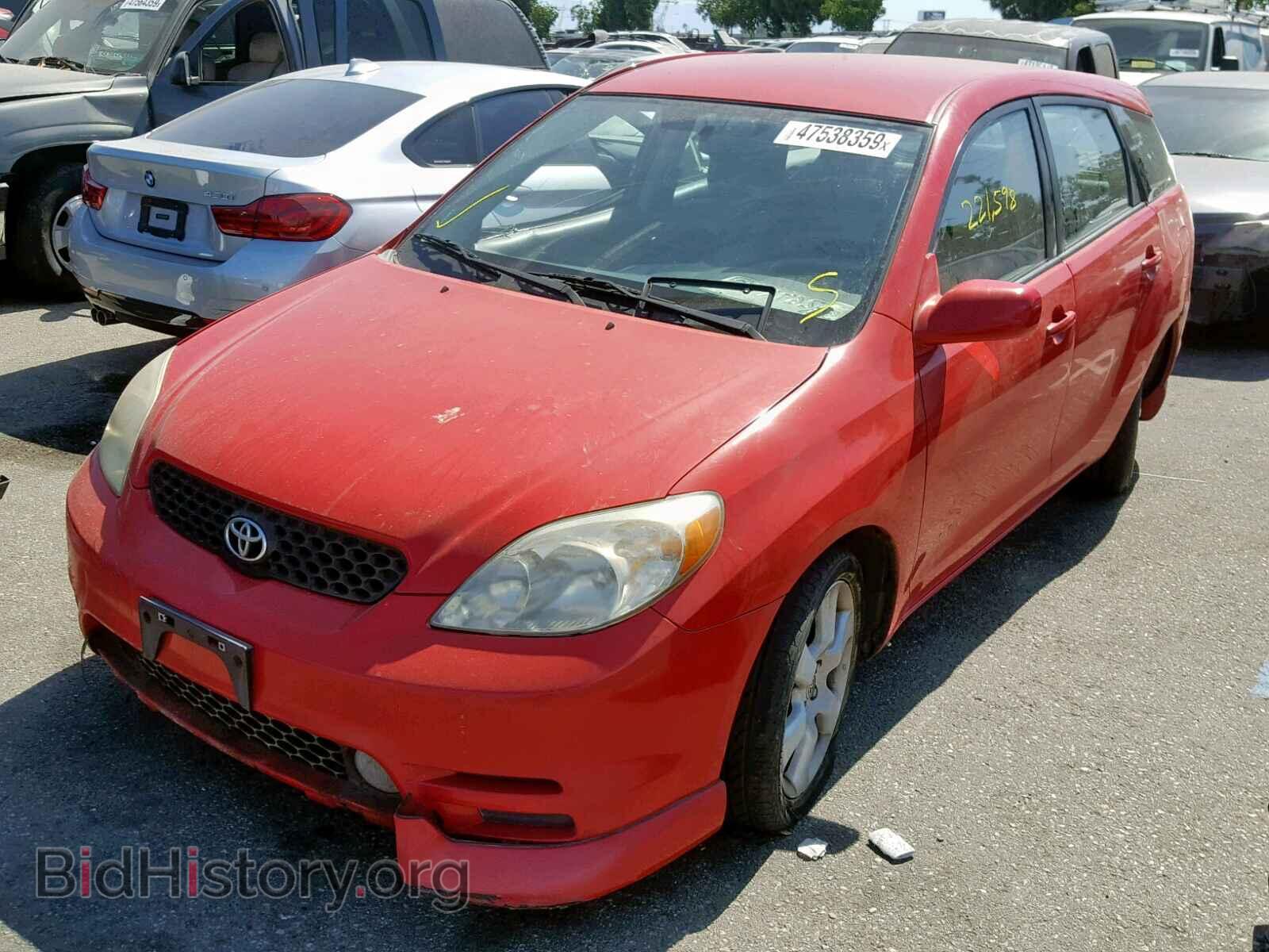 2003 TOYOTA COROLLA - VIN: 2T1KR32E53C108813 - Фото 2