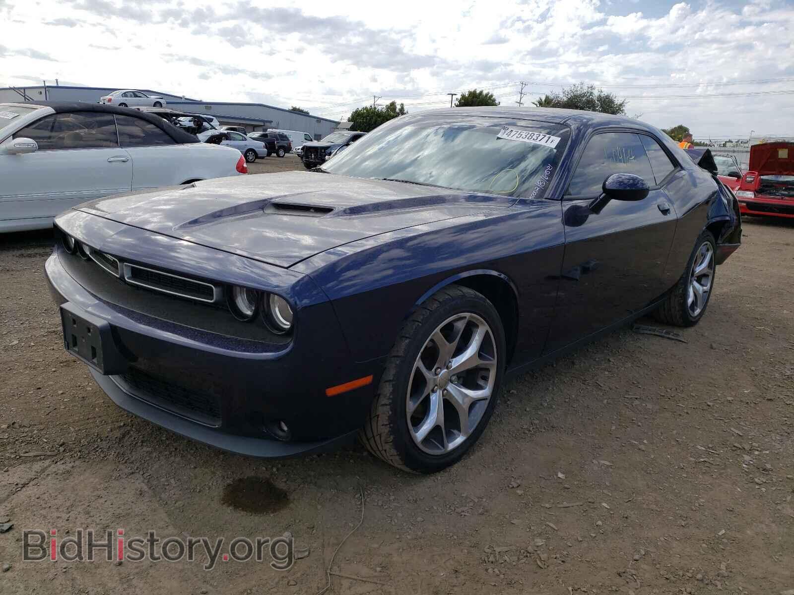 2015 DODGE CHALLENGER - VIN: 2C3CDZBG7FH761245 - Фото 2
