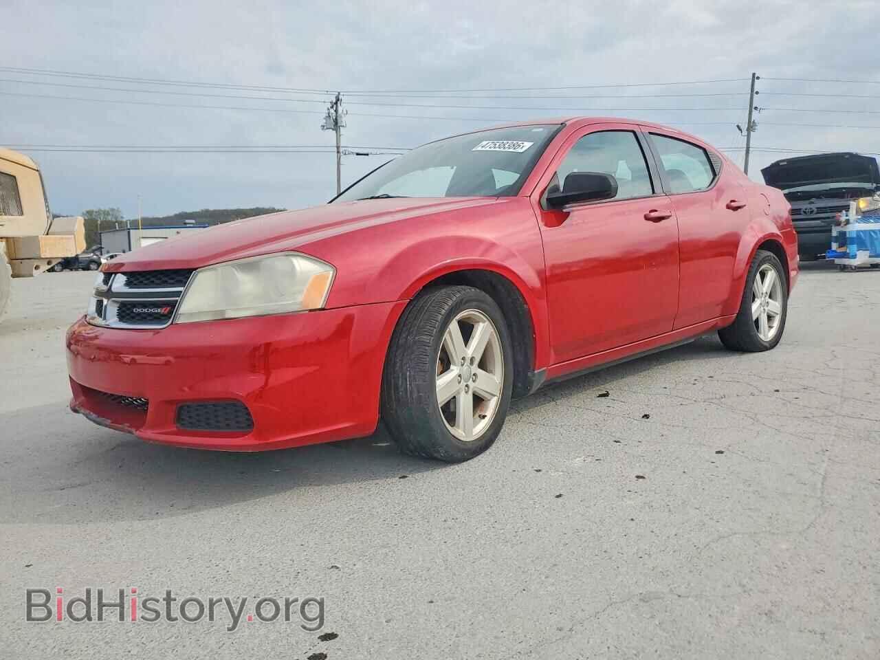 Photo 1C3CDZAB6DN665178 - DODGE AVENGER 2013