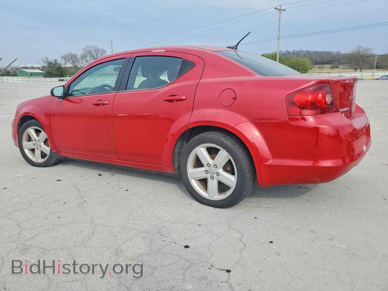 2013 DODGE AVENGER - VIN: 1C3CDZAB6DN665178 - Фото 2