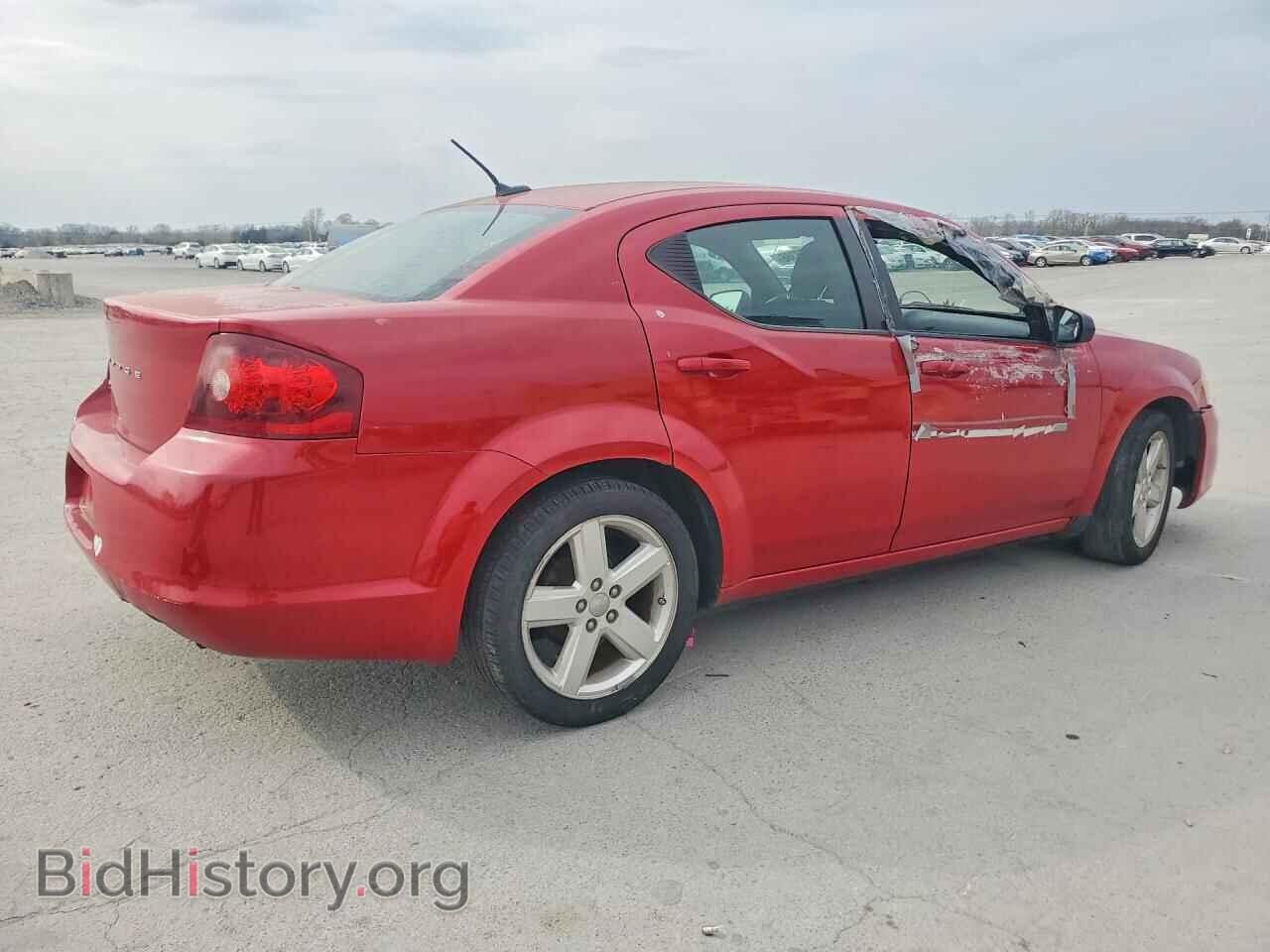 2013 DODGE AVENGER - VIN: 1C3CDZAB6DN665178 - Фото 3