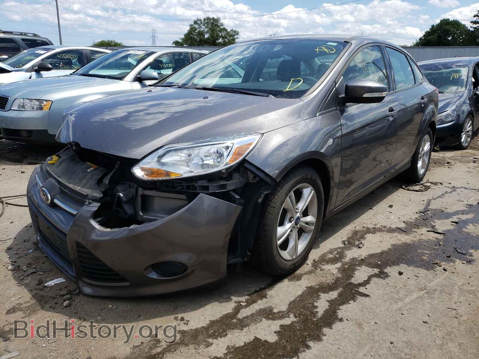 2013 FORD FOCUS - VIN: 1FADP3F25DL380728 - Фото 2