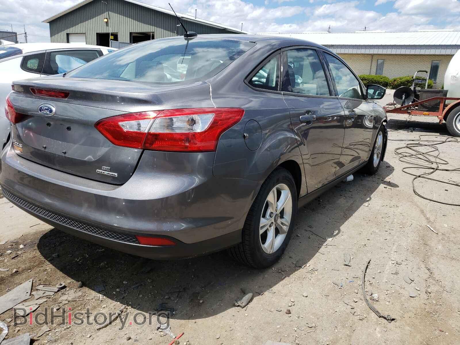 2013 FORD FOCUS - VIN: 1FADP3F25DL380728 - Фото 4