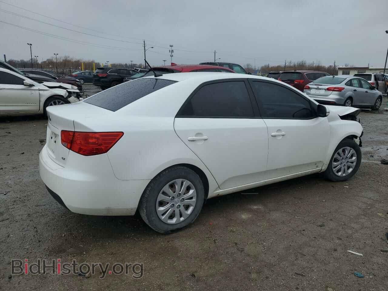 2013 KIA FORTE - VIN: KNAFU4A21D5719740 - Фото 3