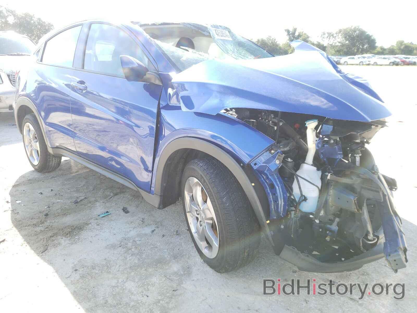 Photo 3CZRU5H34JM706260 - HONDA HR-V 2018