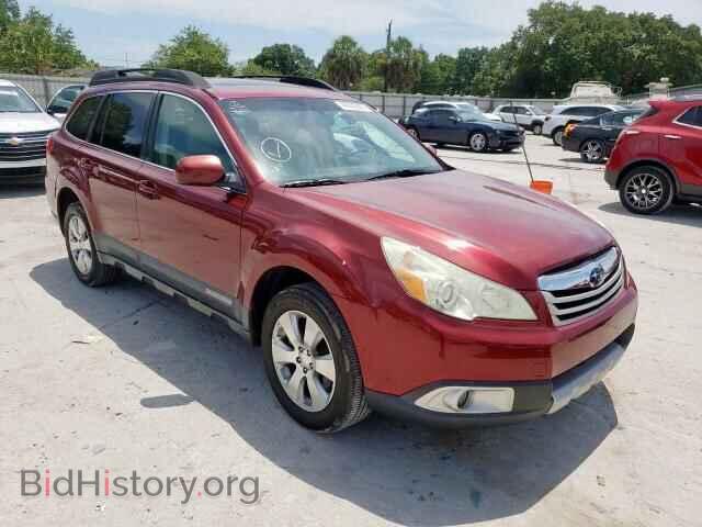 Photo 4S4BRDKC8B2381662 - SUBARU OUTBACK 2011