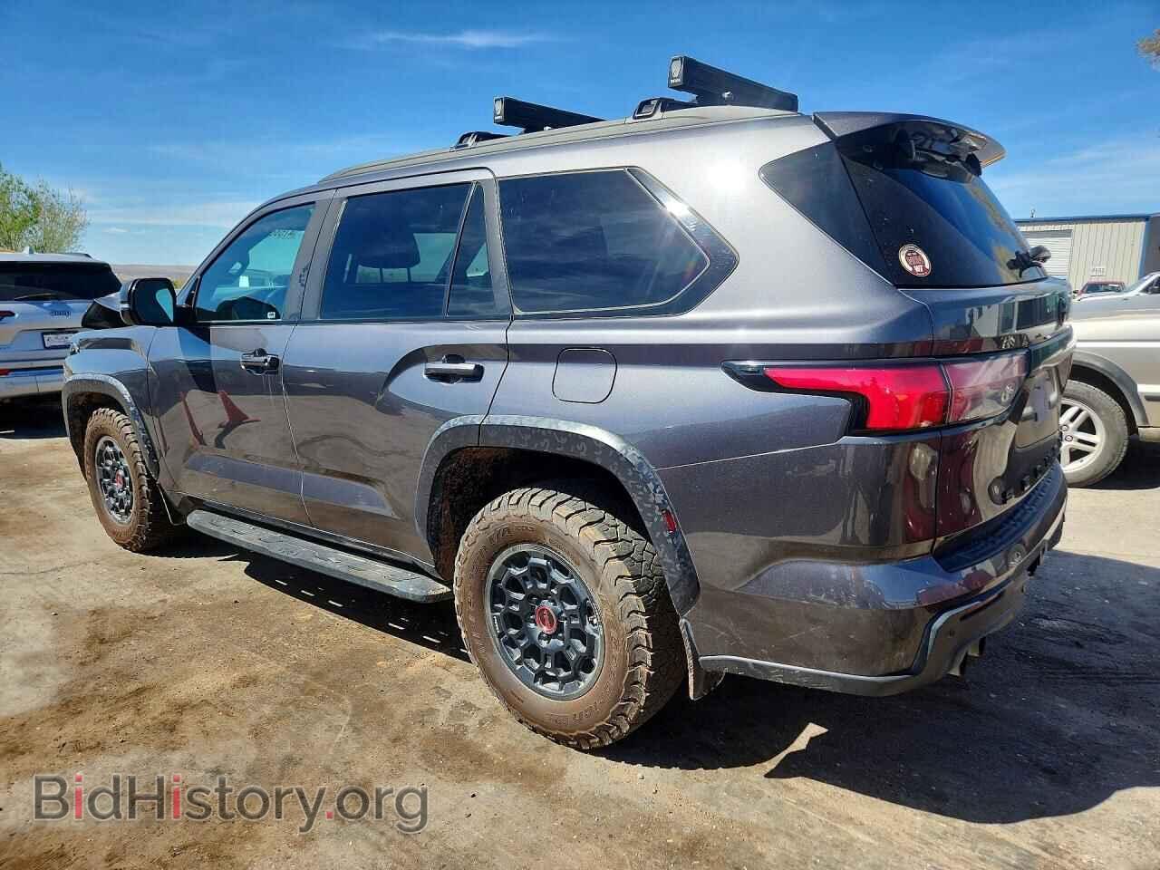 2024 TOYOTA SEQUOIA - VIN: 7SVAAABA3RX023716 - Фото 2