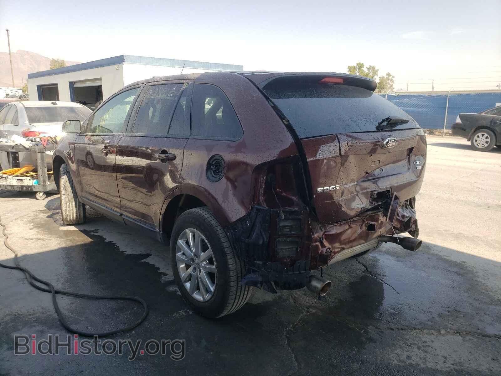 2012 FORD EDGE - VIN: 2FMDK4JC6CBA47883 - Фото 3