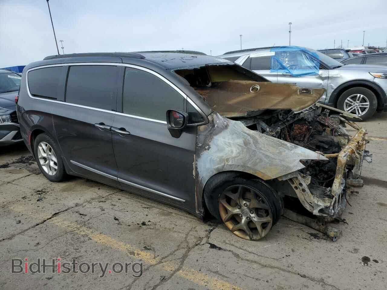 2017 CHRYSLER PACIFICA - VIN: 2C4RC1BG5HR552559 - Фото 4