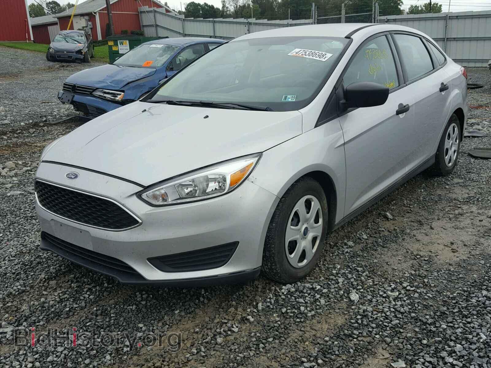2015 FORD FOCUS - VIN: 1FADP3E21FL228532 - Фото 2