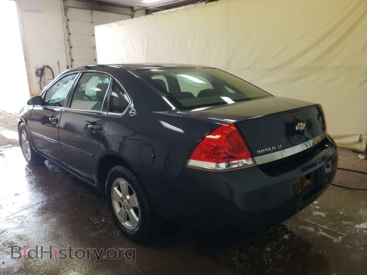 2008 CHEVROLET IMPALA - VIN: 2G1WT55N781310447 - Фото 3