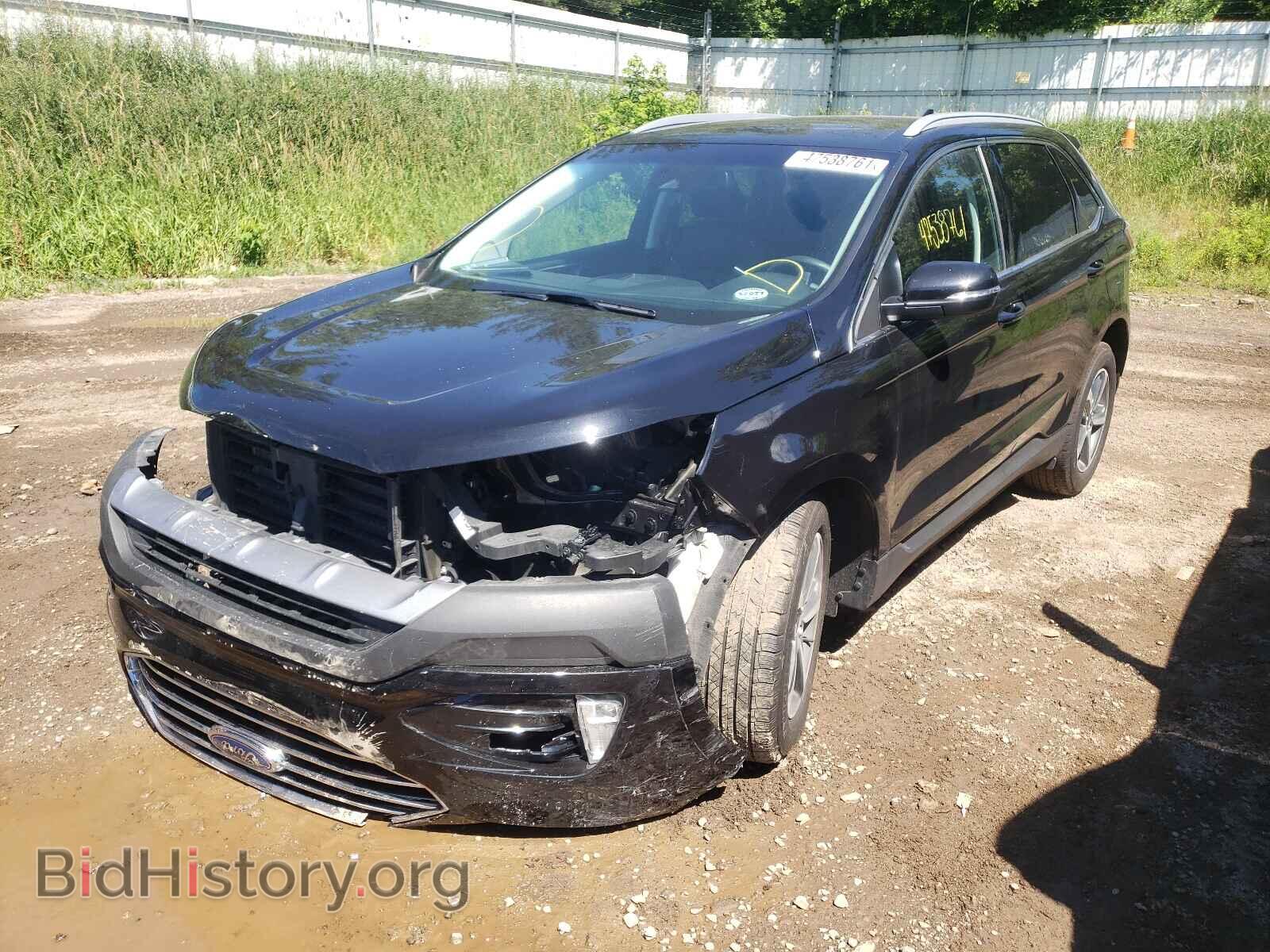 2020 FORD EDGE - VIN: 2FMPK4J92LBA09696 - Фото 2