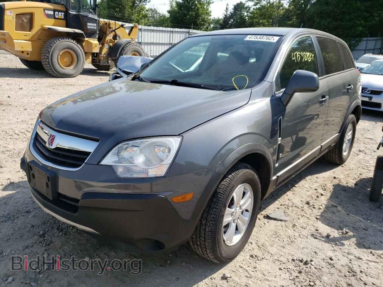2008 SATURN VUE - VIN: 3GSCL33P28S522670 - Фото 2