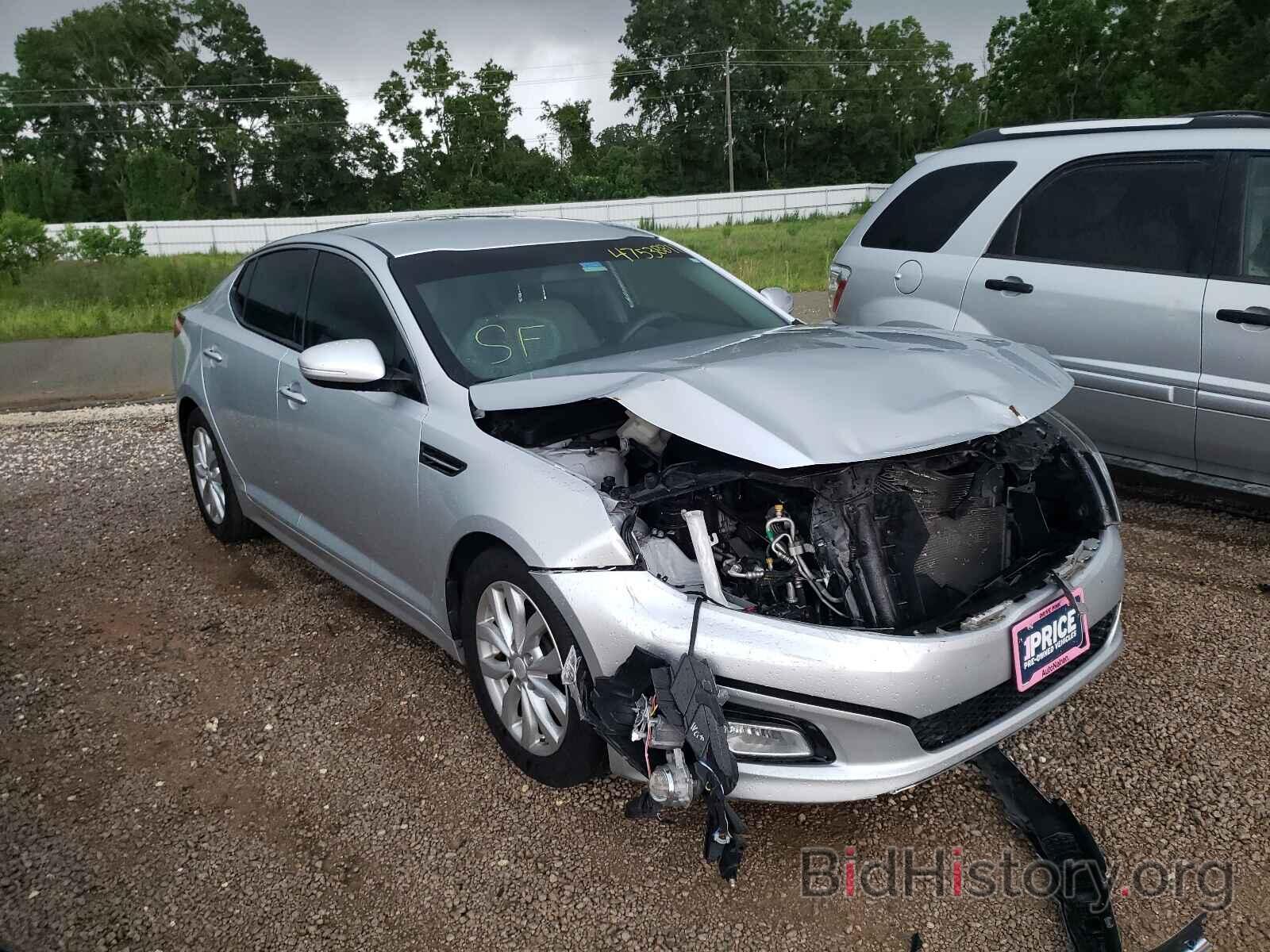 Photo 5XXGM4A71FG475167 - KIA OPTIMA 2015