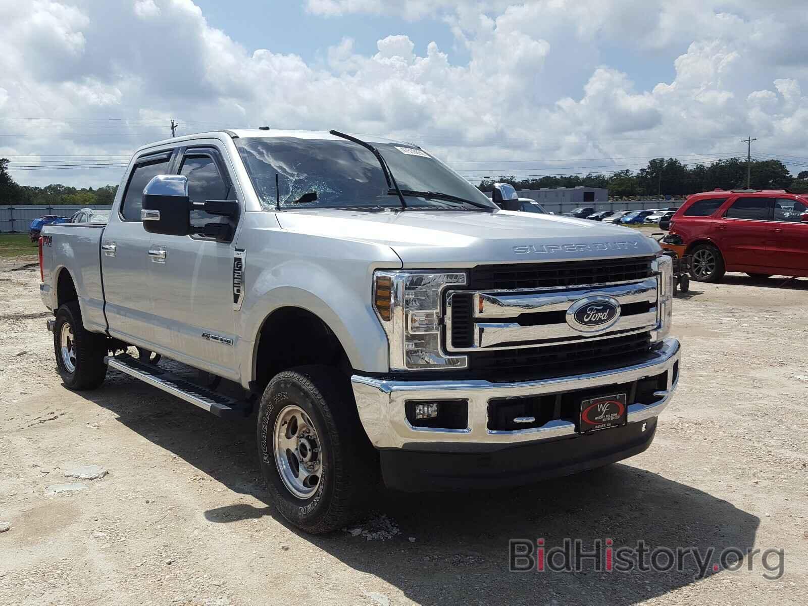 Photo 1FT7W2BT9KEG31898 - FORD F250 2019