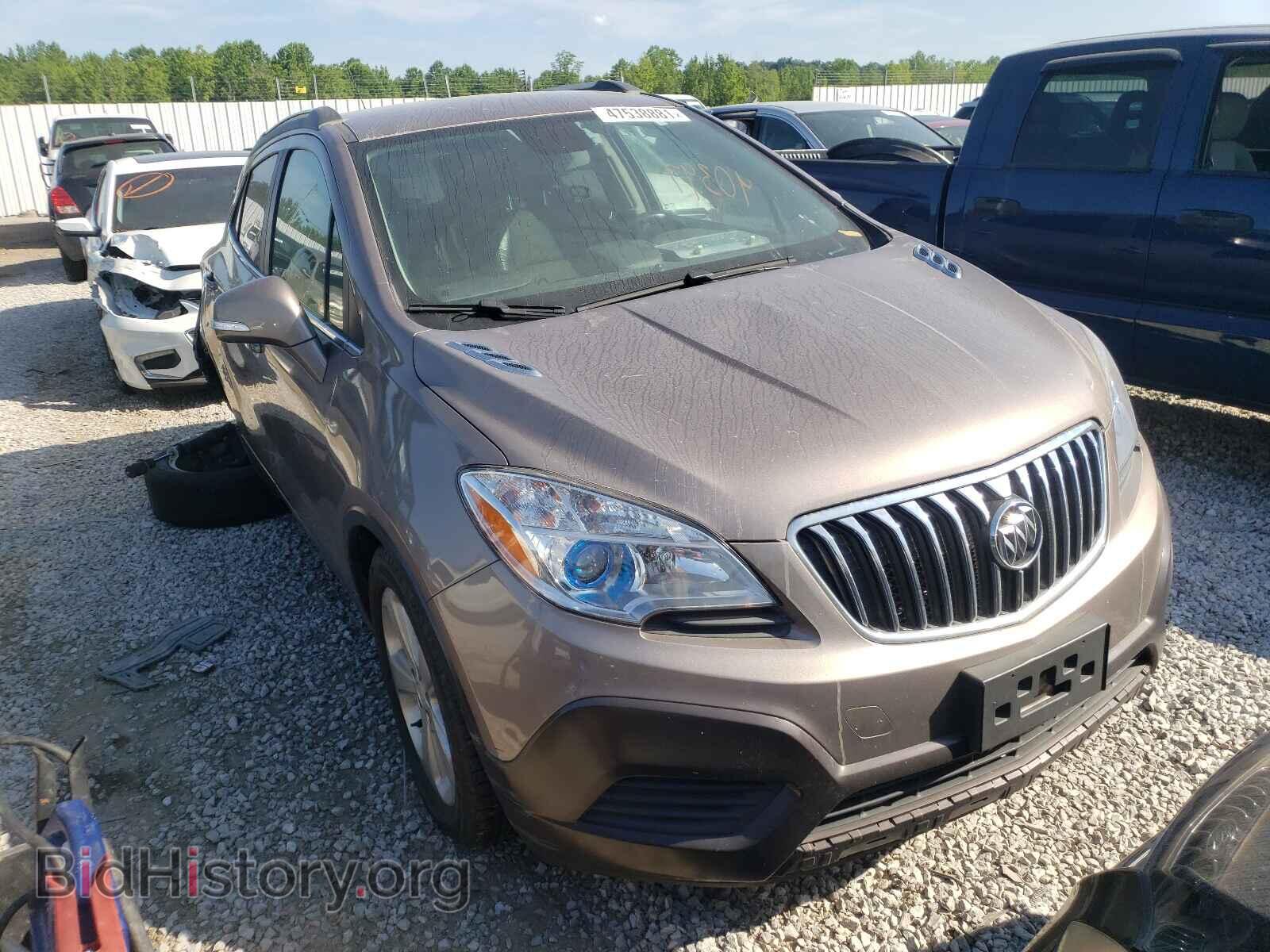 Фотография KL4CJASB2FB116774 - BUICK ENCORE 2015