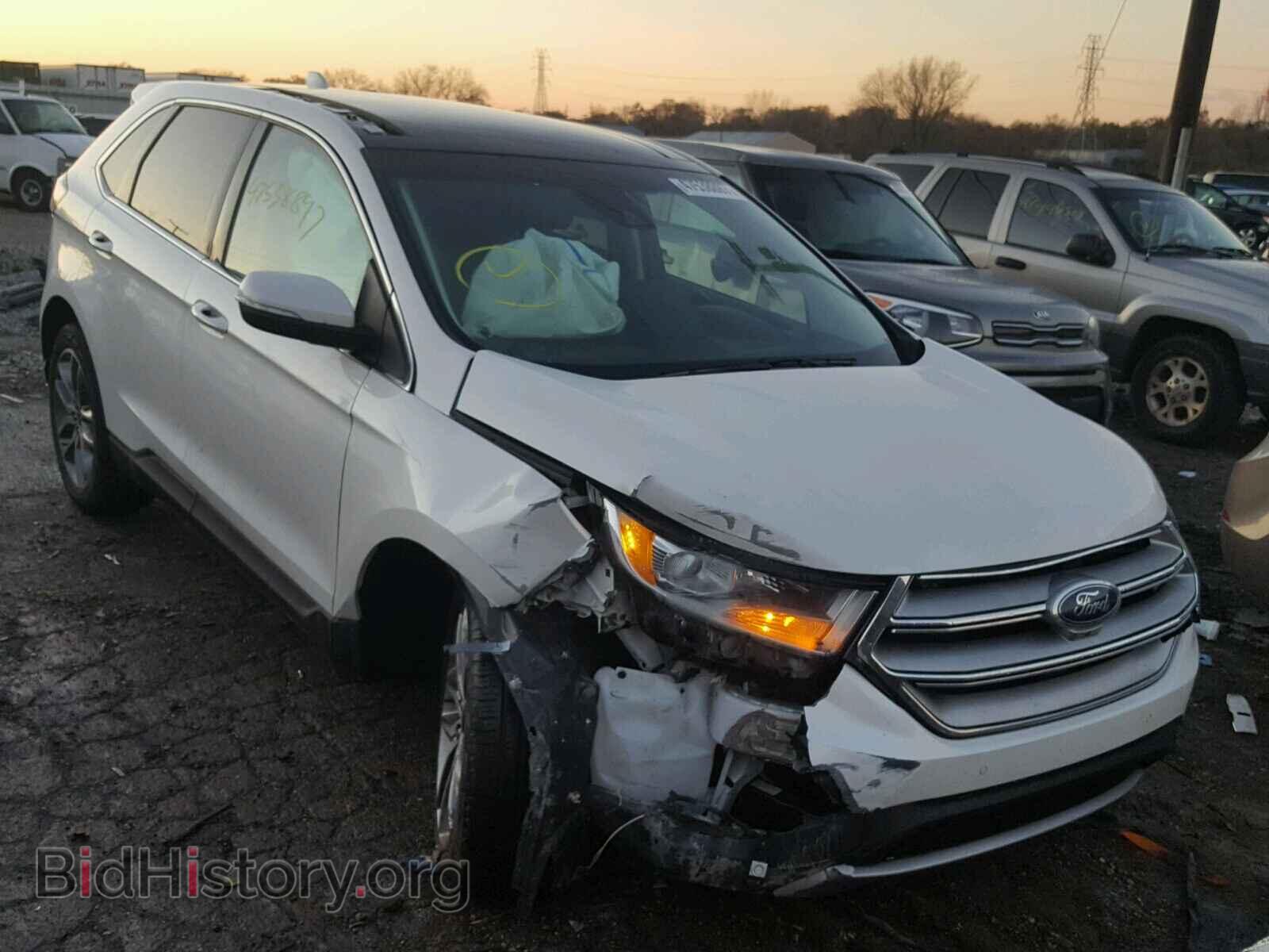 Фотография 2FMPK4K83FBC20089 - FORD EDGE 2015