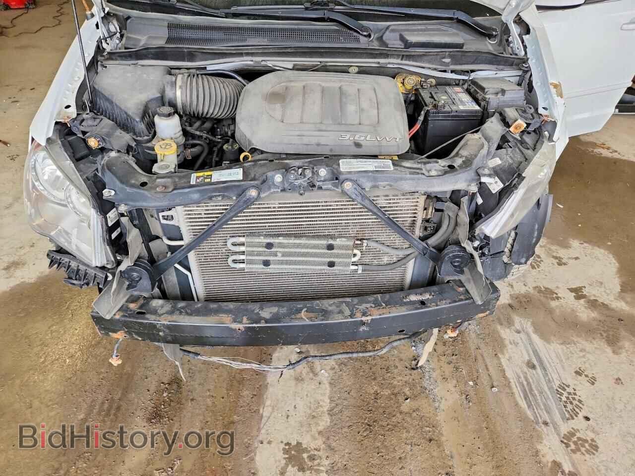 2017 DODGE CARAVAN - VIN: 2C4RDGCG2HR600467 - Фото 12