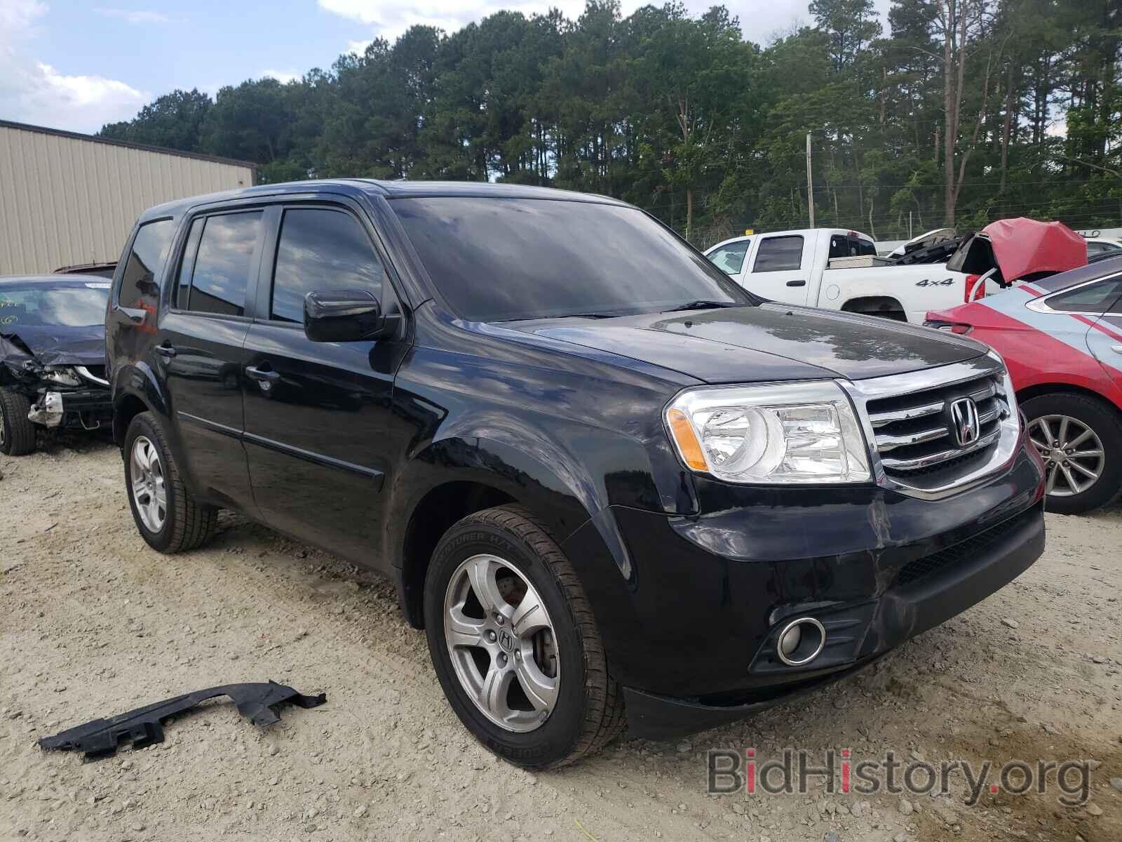 Photo 5FNYF4H63CB012585 - HONDA PILOT 2012