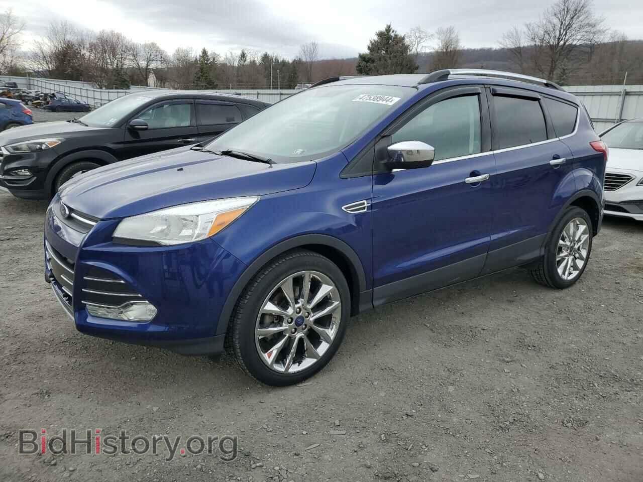Фотография 1FMCU9GX4GUB20410 - FORD ESCAPE 2016