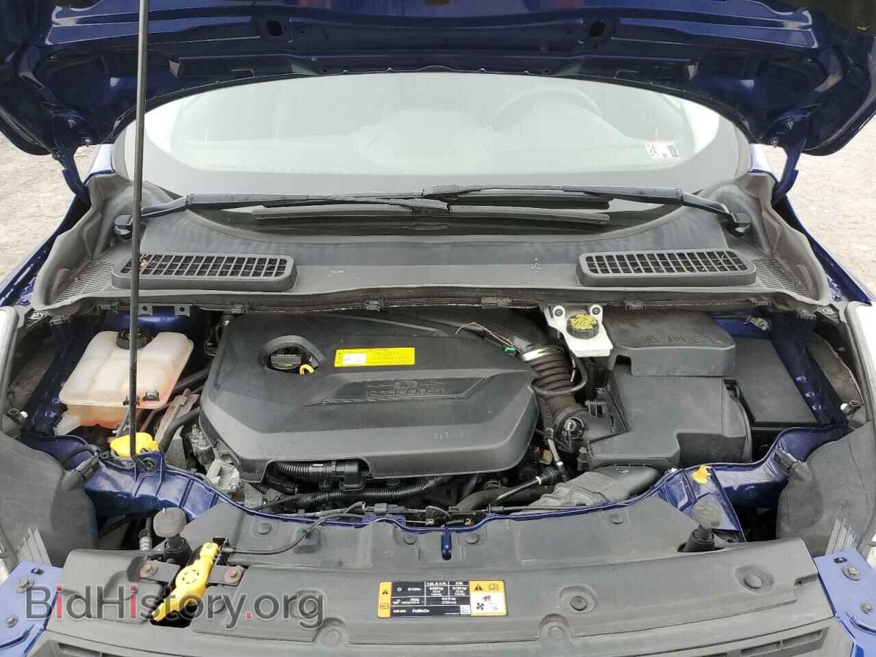 2016 FORD ESCAPE - VIN: 1FMCU9GX4GUB20410 - Фото 11