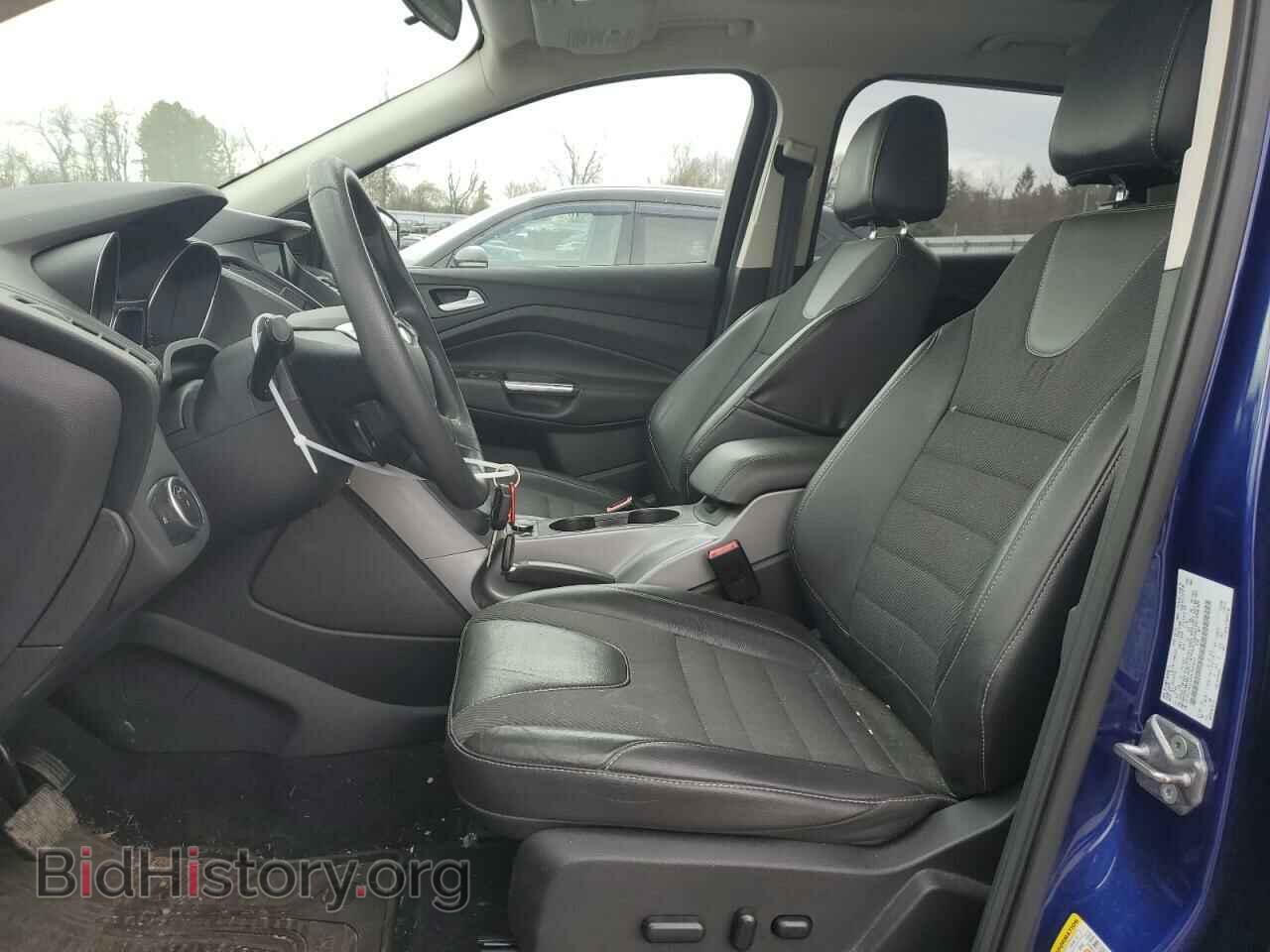 2016 FORD ESCAPE - VIN: 1FMCU9GX4GUB20410 - Фото 7