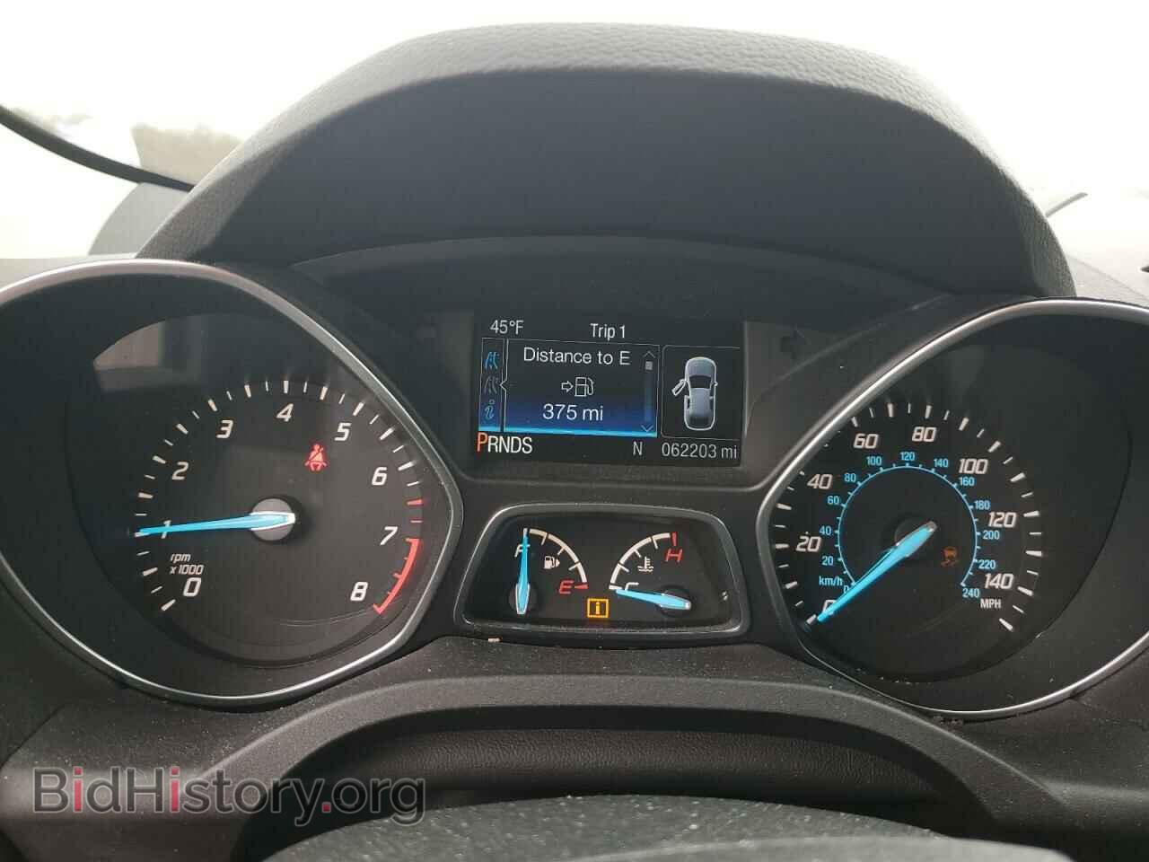 2016 FORD ESCAPE - VIN: 1FMCU9GX4GUB20410 - Фото 9