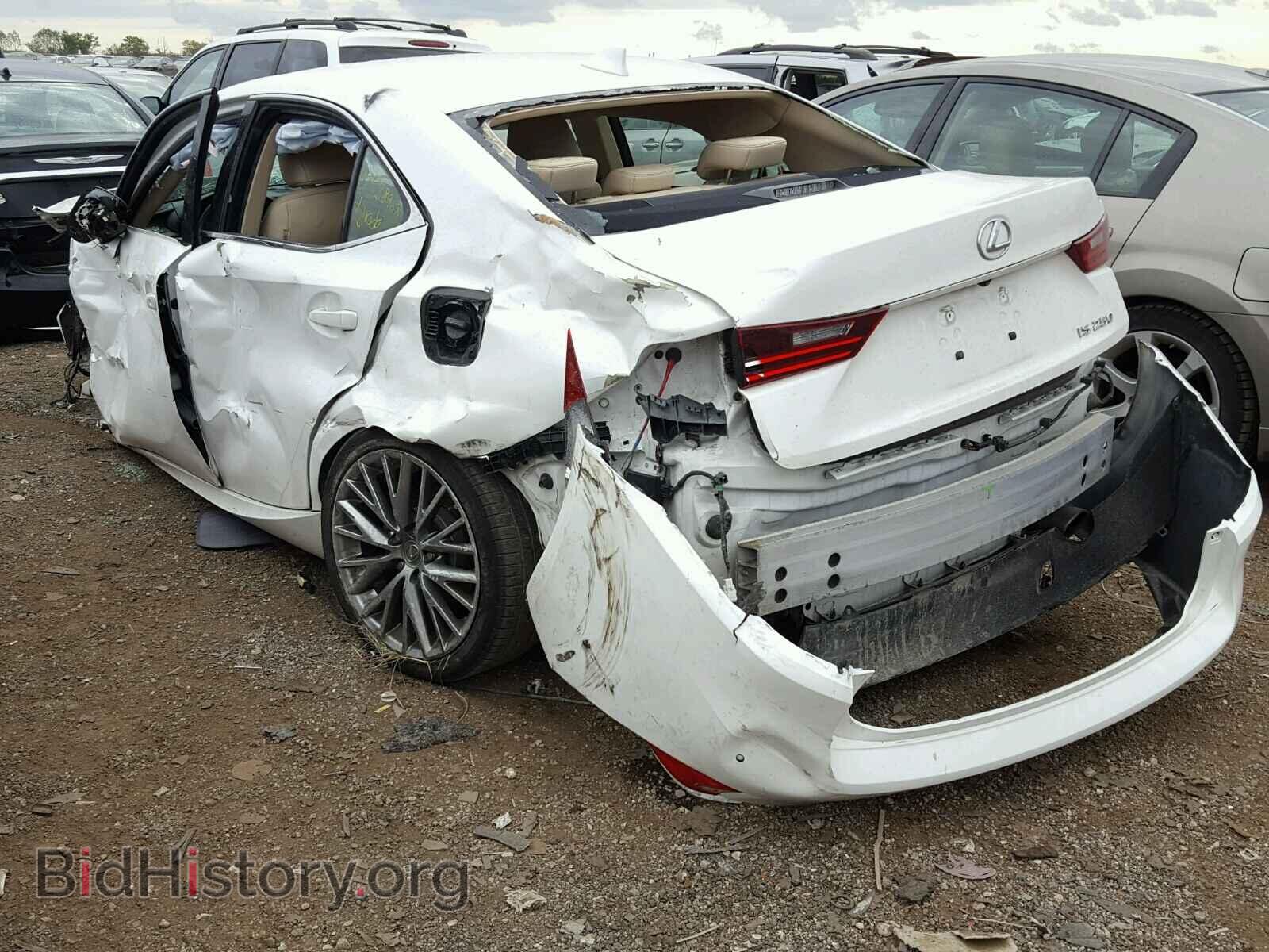 2014 LEXUS IS 250 - VIN: JTHBF1D28E5006372 - Фото 3