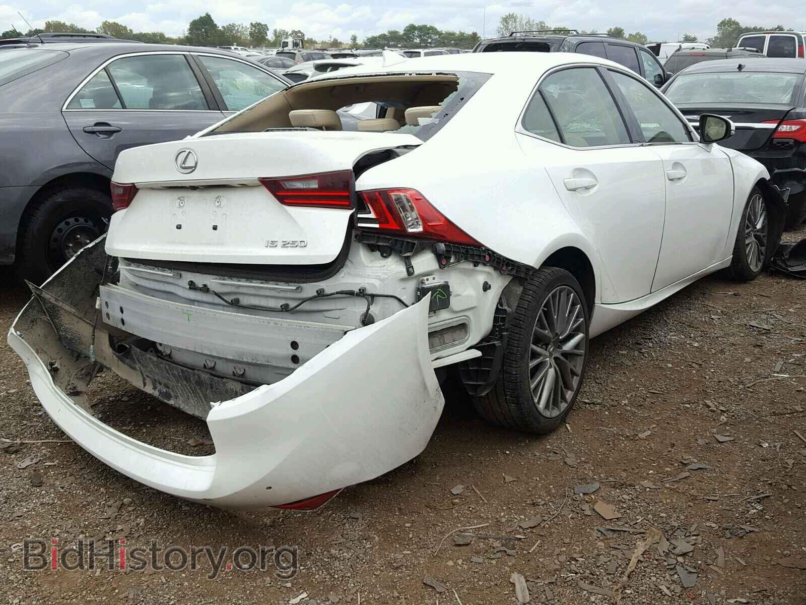 2014 LEXUS IS 250 - VIN: JTHBF1D28E5006372 - Фото 4