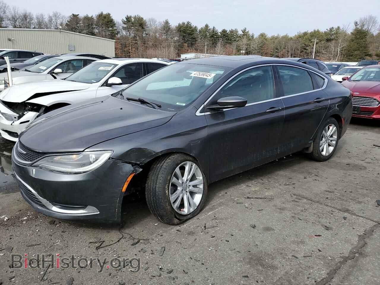 Фотография 1C3CCCAB7GN102015 - CHRYSLER 200 2016