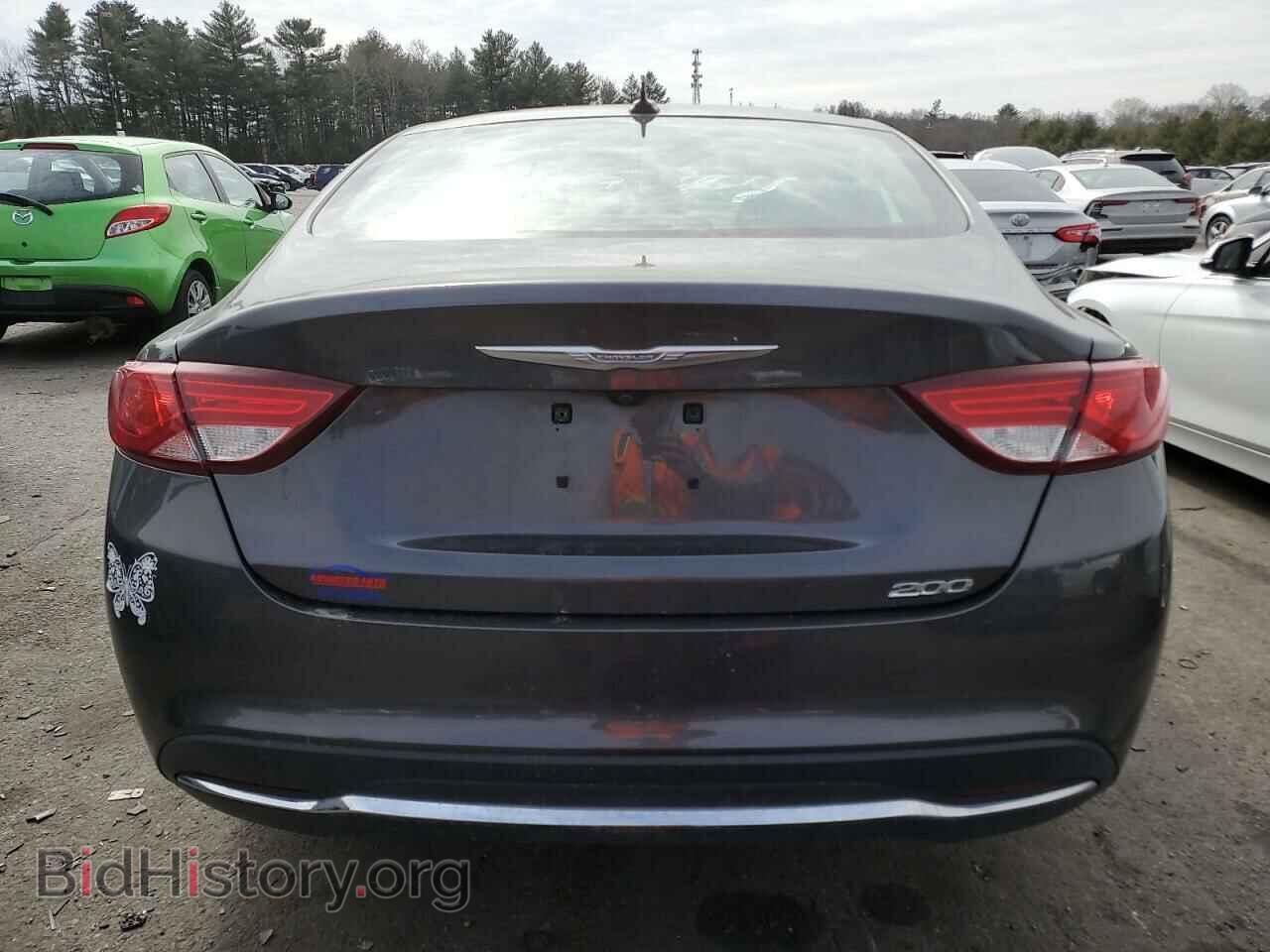 2016 CHRYSLER 200 - VIN: 1C3CCCAB7GN102015 - Photo 6