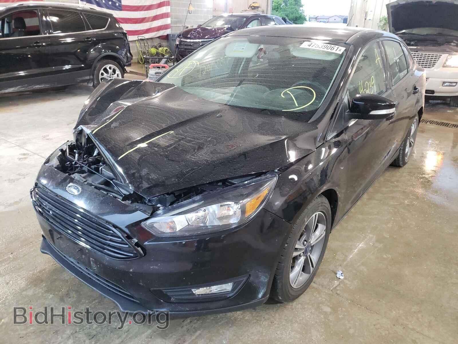 2017 FORD FOCUS - VIN: 1FADP3FE3HL270941 - Фото 2