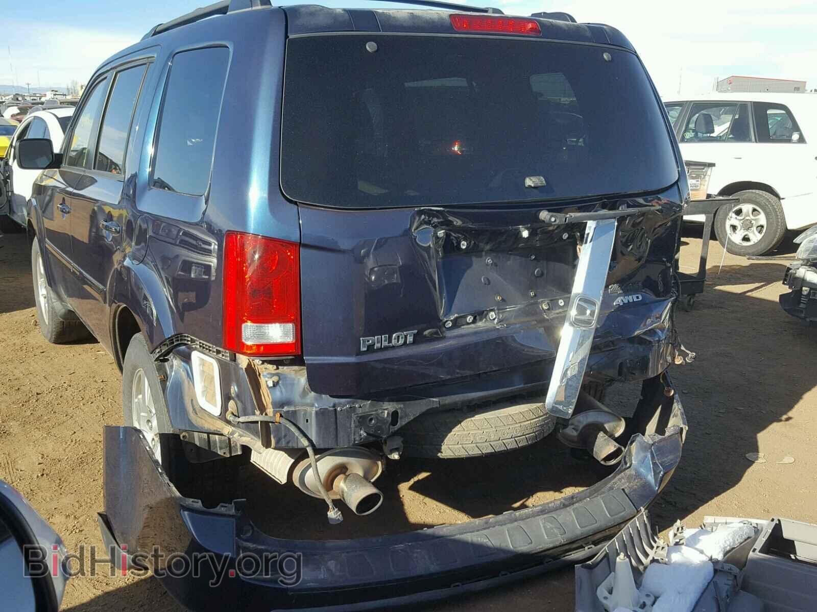 2009 HONDA PILOT - VIN: 5FNYF48599B038981 - Фото 3