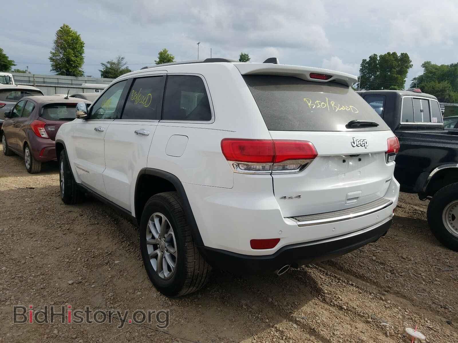 2014 JEEP CHEROKEE - VIN: 1C4RJFBG2EC439305 - Фото 3