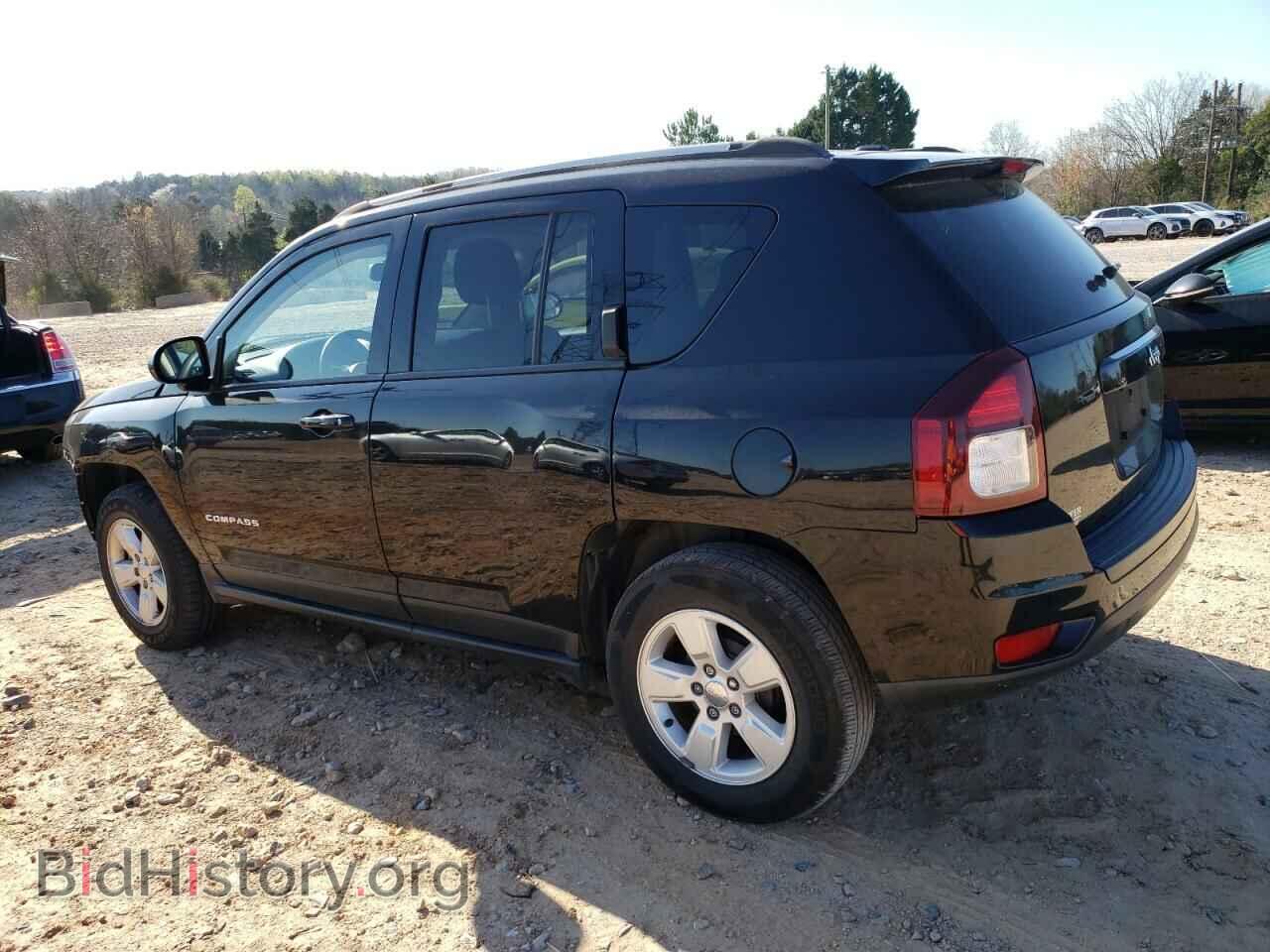 2017 JEEP COMPASS - VIN: 1C4NJCBB9HD186189 - Фото 2