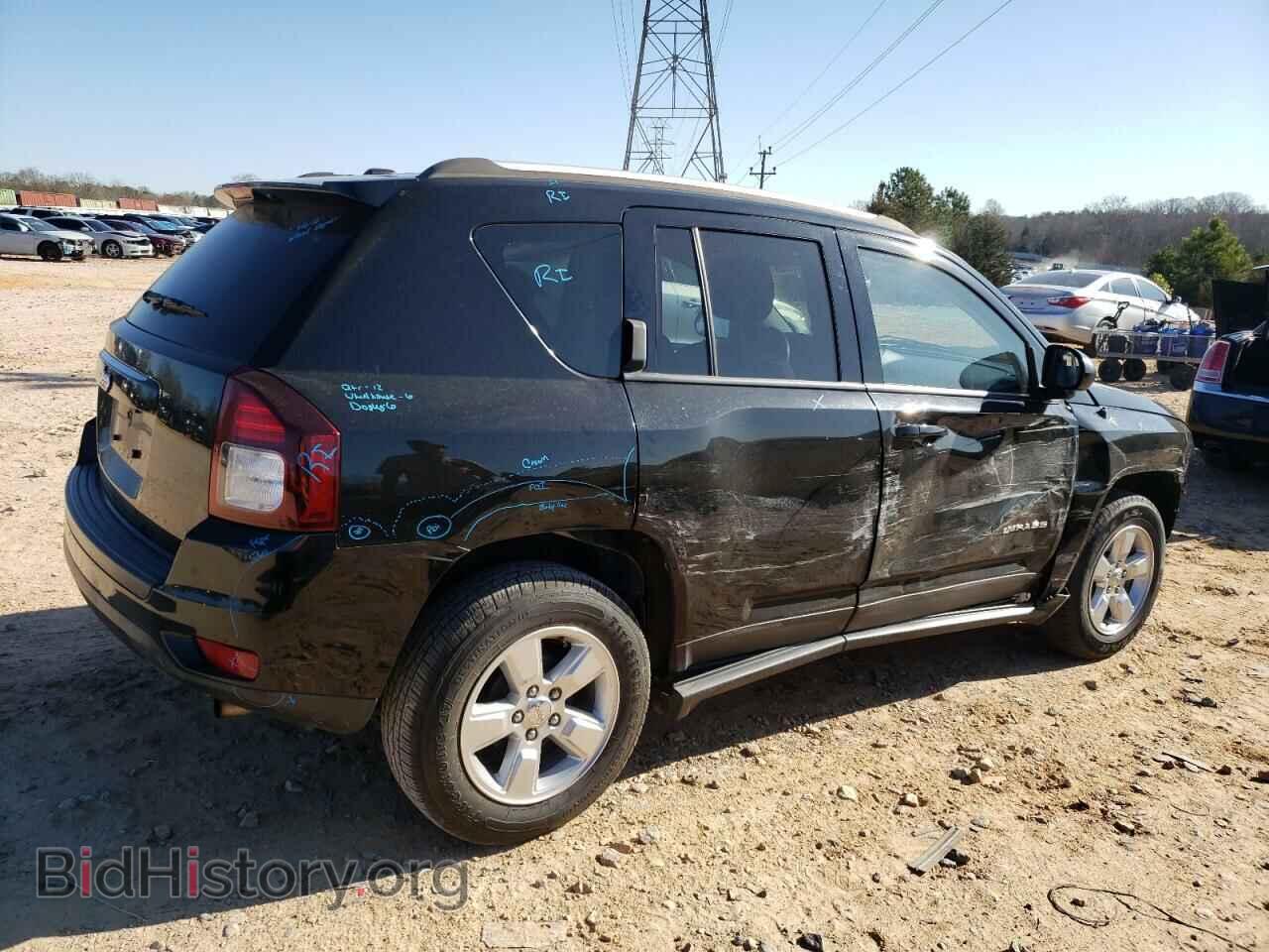 2017 JEEP COMPASS - VIN: 1C4NJCBB9HD186189 - Фото 3