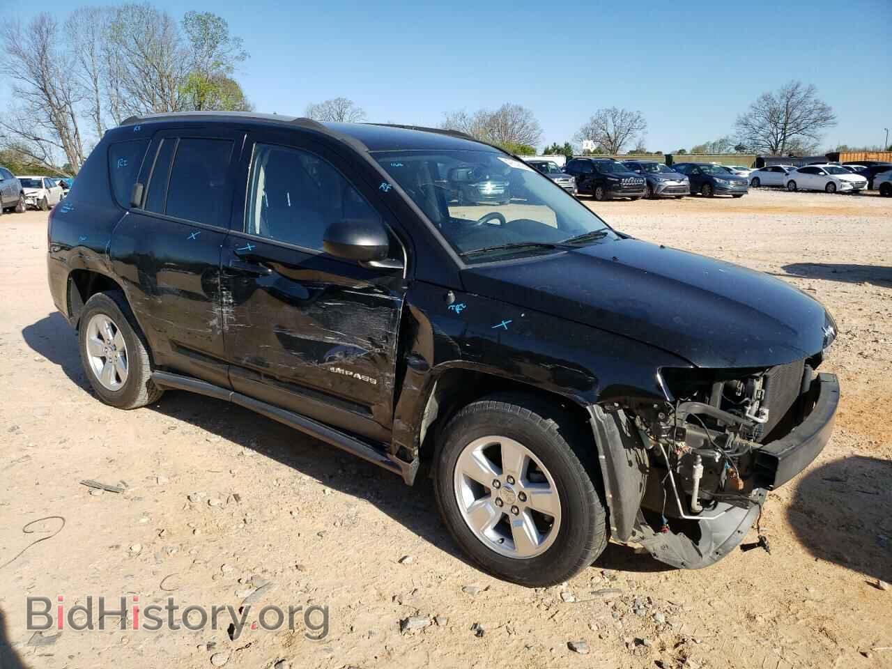 2017 JEEP COMPASS - VIN: 1C4NJCBB9HD186189 - Фото 4