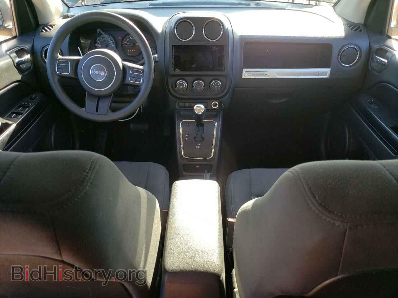 2017 JEEP COMPASS - VIN: 1C4NJCBB9HD186189 - Фото 8